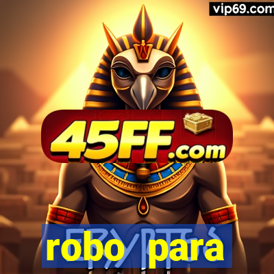 robo para plataforma de jogos